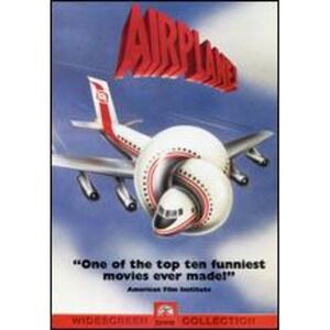 Airplane!‎ Widescreen DVD Movie Comedy Classic Top Ten Funniest Film